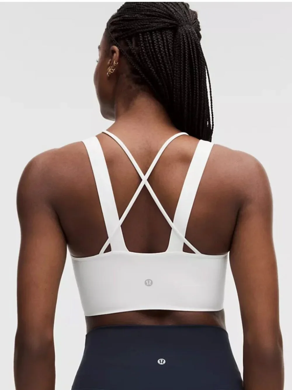 lululemon Like a Cloud Longline Bra  Light Support, D/DD Cup 6 Black